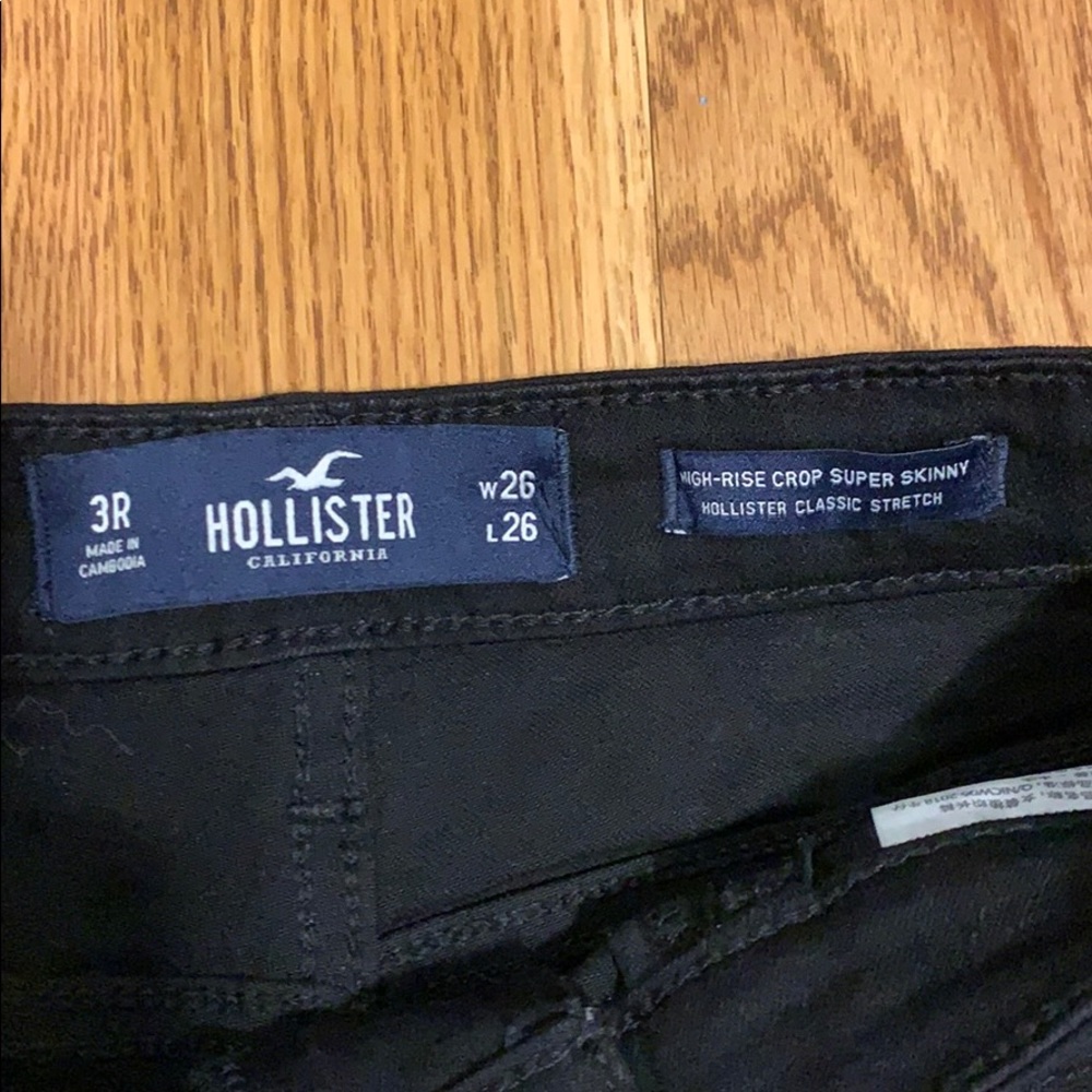 Black Ripped Jeans - Picture 3 of 4